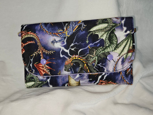 Dragon Card Pouch