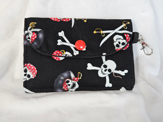 Pirate Card Pouch