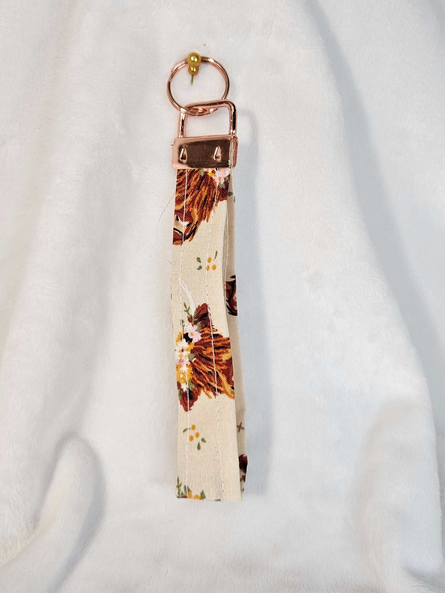 Highland Cows Wristlet