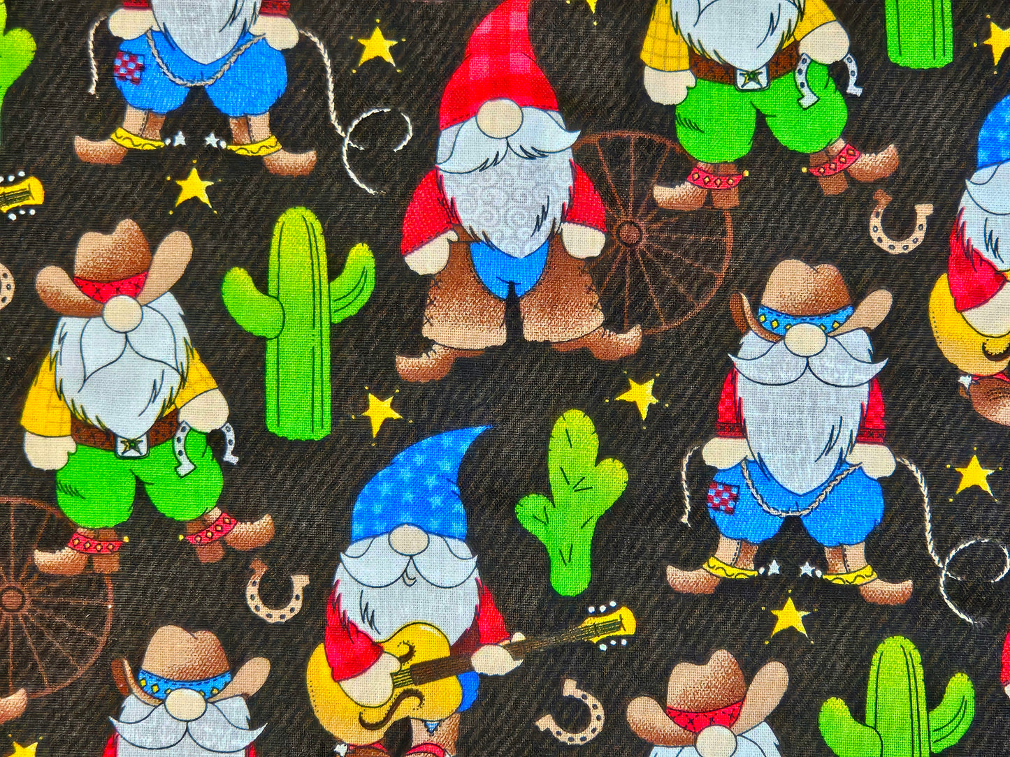 Cowboy Gnome Card Pouch